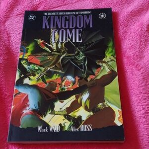 Kingdom come DC comics